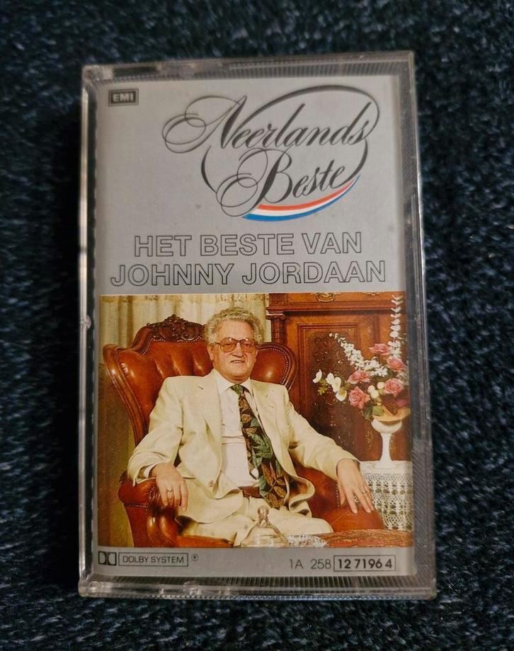 Cassettebandje Johnny Jordaan, Cd's en Dvd's, Cassettebandjes, Zo goed als nieuw, Nederlandstalig, 1 bandje, Ophalen of Verzenden