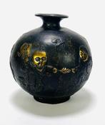Bronzen vaas, Meiji periode, Japan, Antiek en Kunst, Ophalen of Verzenden