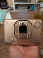 Fujifilm Instax Mini LiPlay - Direct klaar!, Compact, Ophalen of Verzenden, Zo goed als nieuw, Fuji