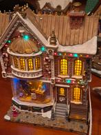 Lemax facade Music Village store, Ophalen of Verzenden