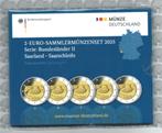Duitsland 2 euro 2025 (32e)"Saarland, de Saarlus"(5 L.proof), Ophalen of Verzenden, Duitsland, 2 euro, Losse munt