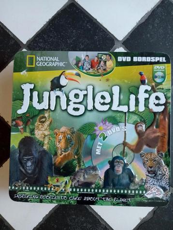 JungleLife dvd bordspel nieuwstaat in blik Identity Games beschikbaar voor biedingen