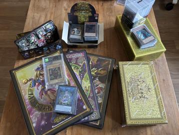 Yu-Gi-Oh Collectie te koop beschikbaar voor biedingen