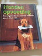 honden opvoeding trainingsmethode voor de hond met goede man, Boeken, Gelezen, Ophalen of Verzenden