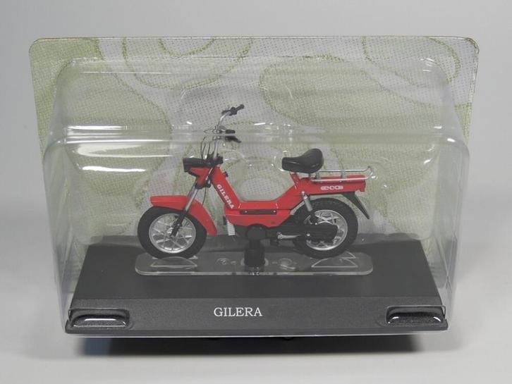 Piaggio Gilera Citta eco 1977 - 2002 Rosso Pastello NEW OVP, Hobby en Vrije tijd, Modelauto's | 1:18, Nieuw, Auto, Overige merken