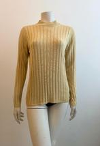 Betty Barclay goudkleurige 100 % zijden top, Kleding | Dames, Tops, Ophalen of Verzenden, Zo goed als nieuw, Zonder mouw