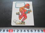sticker strip rolschaatsen piet sinterklaas label etiket, Verzamelen, Ophalen, Zo goed als nieuw, Overige typen