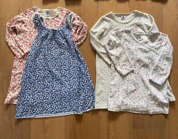 Set 4x pyjama Le Petit Bateau maat 110 / 5 jaar