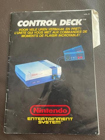 Gebruiksaanwijzing Nintendo NES beschikbaar voor biedingen