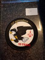 Patch 311 Squadron - 55 Years, Verzamelen, Ophalen of Verzenden, Nieuw, Patch, Badge of Embleem