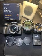 Lumix DMC G7 met lenzen, Ophalen, Panasonic, 20x of meer, Zo goed als nieuw