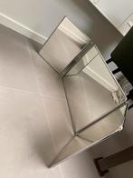 Zeer grote Art-deco Barberspiegel/ vintage spiegel, Ophalen of Verzenden