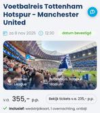 Vip Tottenham - Manchester United