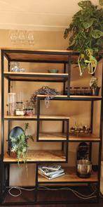 Mango houten kast, Ophalen, Zo goed als nieuw