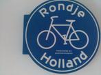 Boekje Rondje Holland, Overige merken, Fiets- of Wandelgids, Ophalen of Verzenden, Zo goed als nieuw