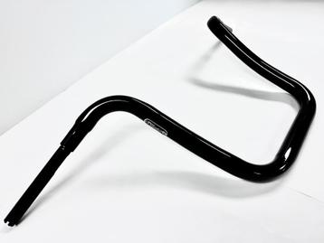 stuur Carlini Gangster Ape 1.5 inch dik  14 inch hoog Zwart beschikbaar voor biedingen