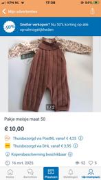 Setje meisje maat 50, Ophalen of Verzenden, Zo goed als nieuw, Jongetje of Meisje