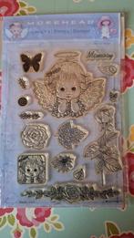Clear stamps, Hobby en Vrije tijd, Kaarten | Zelf maken, Ophalen of Verzenden, Nieuw, Overige thema's, Pons of Mal