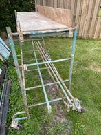Steigertje, Doe-het-zelf en Verbouw, Steigers, Ophalen, Gebruikt, Overige typen, Minder dan 2 meter