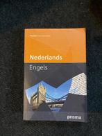 Prisma pocket woordenboek Nederlands Engels 978904910071, Boeken, Gelezen, Prisma of Spectrum, Ophalen of Verzenden, Nederlands