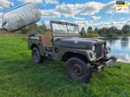 Jeep Willys Nekaf 1956 M38a1 origineel I compleet, Auto's, Oldtimers, Overige merken, Stof, Cabriolet, Origineel Nederlands