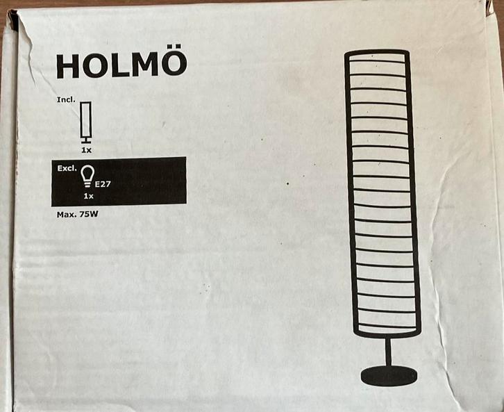 IKEA HOLMÖ staande lamp, Huis en Inrichting, Lampen | Vloerlampen, Nieuw, Ophalen of Verzenden