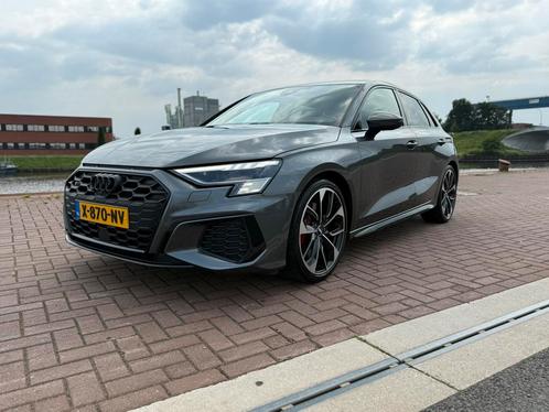 Audi S3 2.0 TFSI Rs-stoelen | MATRIX | B&O | 360 Camera, Auto's, Audi, Particulier, S3, 360° camera, Achteruitrijcamera, Airbags