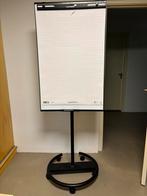 Robuuste verrijdbare flipover/whiteboard nieuwstaat, Huis en Inrichting, Woonaccessoires | Memoborden, Ophalen, Zo goed als nieuw