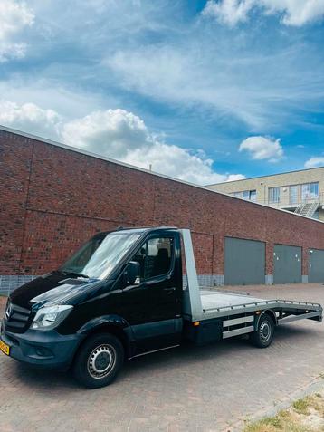 Mercedes-Benz Sprinter 313 2.2 CDI oprijwagen / Airco /Euro6 beschikbaar voor biedingen