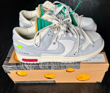 Nike Off White Dunk Low lot 25 EU44 nieuw beschikbaar voor biedingen