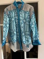 Blouse L, Ophalen of Verzenden, Nieuw, Maat 42/44 (L), Blauw