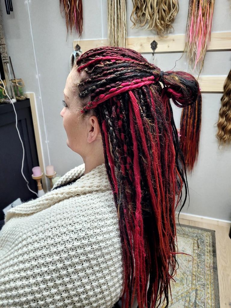 Nieuwe look met dreads!, Ophalen of Verzenden, Nieuw