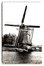 Bolsward, Molen bij Bolsward, Verzenden, 1960 tot 1980, Ongelopen, Friesland