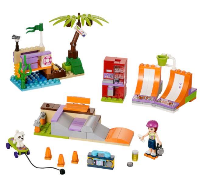 Lego Friends 41099 Skate park, Kinderen en Baby's, Speelgoed | Duplo en Lego, Zo goed als nieuw, Lego, Ophalen of Verzenden