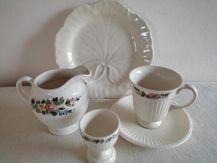Wedgwood Servies Restant - Diverse Series, Huis en Inrichting, Keuken | Servies, Gebruikt, Overige typen, Wedgwood, Porselein