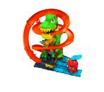 Hot Wheels Dino Racebaan, Ophalen, Racebaan, Zo goed als nieuw, Hot Wheels