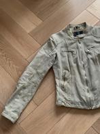 Leren damesjas Rino & Pelle, maat 34, Beige, Ophalen of Verzenden, Maat 34 (XS) of kleiner, Gedragen