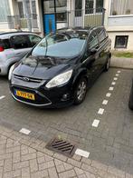 Ford Grand C-MAX 1.6 Ecoboost 110KW 2012 Zwart 7 persoon, Te koop, Grand C-Max, Geïmporteerd, Benzine