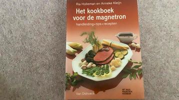 R. Holleman - Het kookboek voor de magnetron beschikbaar voor biedingen