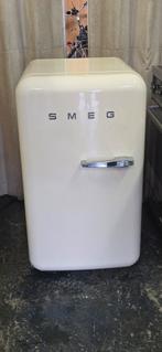 Smeg koelkast tafelmodel creme, Witgoed en Apparatuur, Koelkasten en IJskasten, Ophalen of Verzenden, Zo goed als nieuw