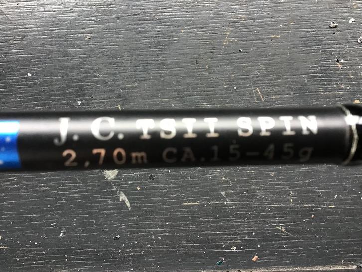 Karper hengel deel (J.C. TSI) zie foto's, Watersport en Boten, Hengelsport | Karpervissen, Zo goed als nieuw, Overige typen, Ophalen