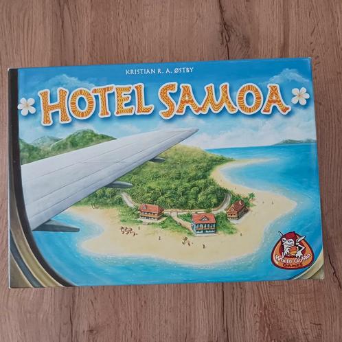 Nr 40) Hotel Samoa, Hobby en Vrije tijd, Gezelschapsspellen | Bordspellen, Zo goed als nieuw, Ophalen of Verzenden