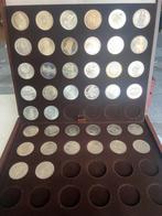 Zilveren Duitse 5 & 10 Mark Munten Sets in Luxe Boxen zilver, Postzegels en Munten, Munten en Bankbiljetten | Verzamelingen, Ophalen of Verzenden