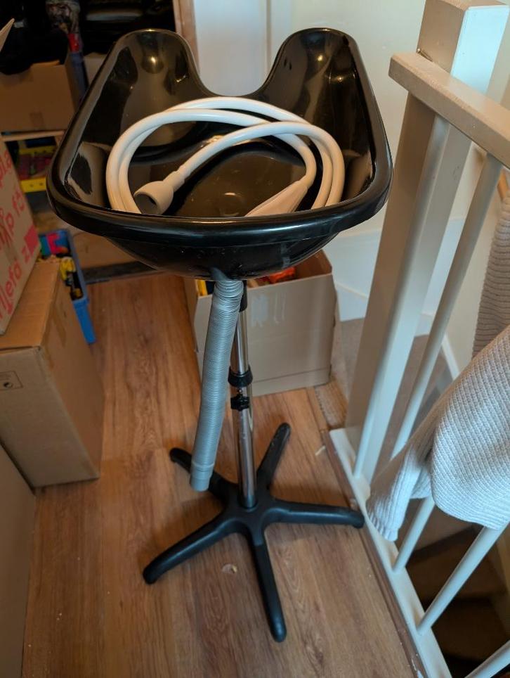 Kappers spoelbak inclusief douche, Hobby en Vrije tijd, Overige Hobby en Vrije tijd, Zo goed als nieuw, Ophalen of Verzenden