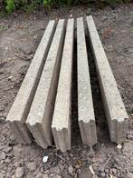 Betonnen opsluitbanden  gratis 25 x grijs, Tuin en Terras, Tegels en Klinkers, Ophalen, Gebruikt, Overige typen, Minder dan 5 m²