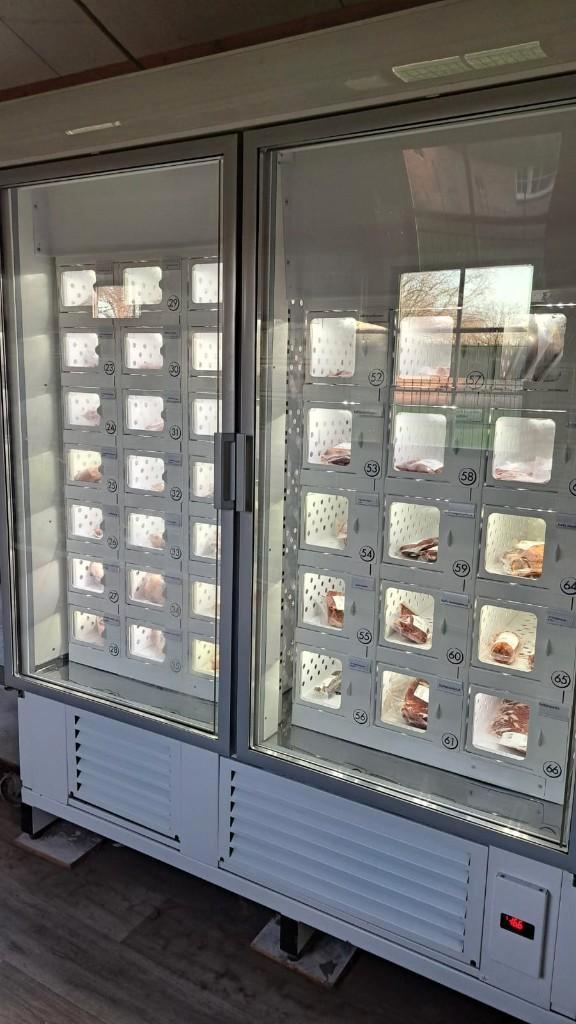 Boerderij Diepvries Automaat, Verzamelen, Automaten | Overige, Gebruikt, Ophalen