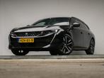 Peugeot 508 SW 1.2 PureTech GT-Line Sport (APPLECARPLAY,CAME, 745 kg, Gebruikt, 1199 cc, Zwart