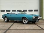 Pontiac Firebird | 1968 | Convertible | 350 V8 |, Auto's, Achterwielaandrijving, Cabriolet, Blauw, Bedrijf