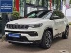 Jeep Compass 4xe Plug-in Hybrid Electric | ECC | PDC+Camera, Auto's, Jeep, Automaat, 12 maanden, 4 cilinders, Leder en Stof
