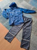 KINDER Regenpak: jas 158/164 & broek 146/152 -Hema, Caravans en Kamperen, Regenkleding, Ophalen of Verzenden, Zo goed als nieuw